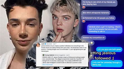 james charles leaked|All of James Charles’s Allegations & Accusations, .